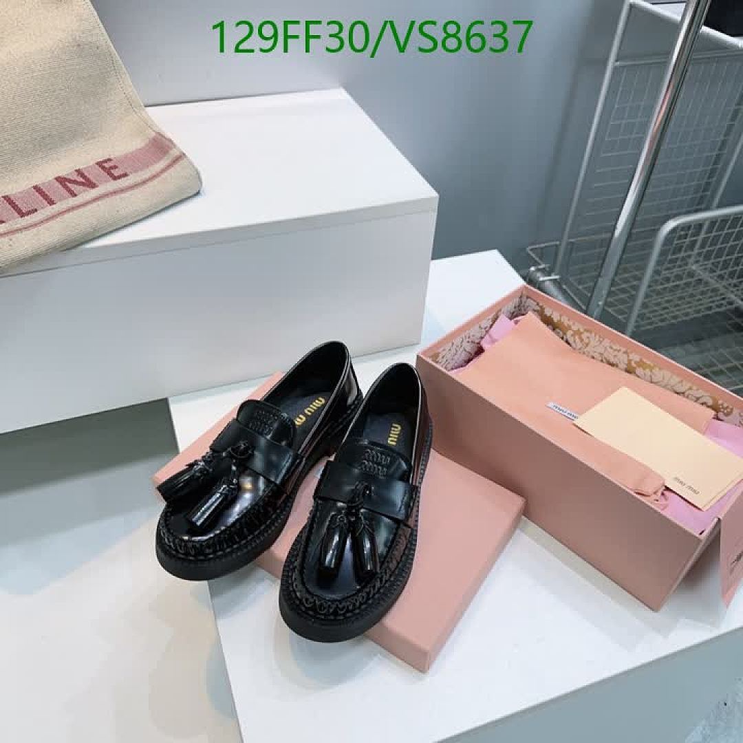 Miu Miu-Women Shoes Code: VS8637 $: 129USD