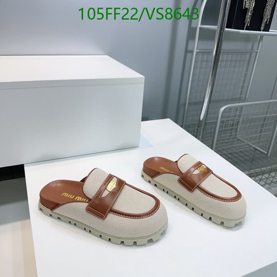 Miu Miu-Women Shoes Code: VS8643 $: 105USD