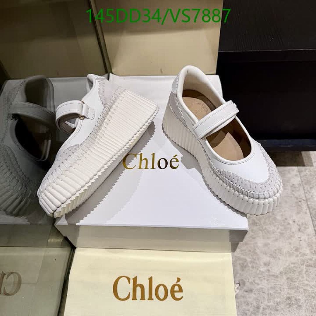 Chloe-Women Shoes Code: VS7887 $: 145USD