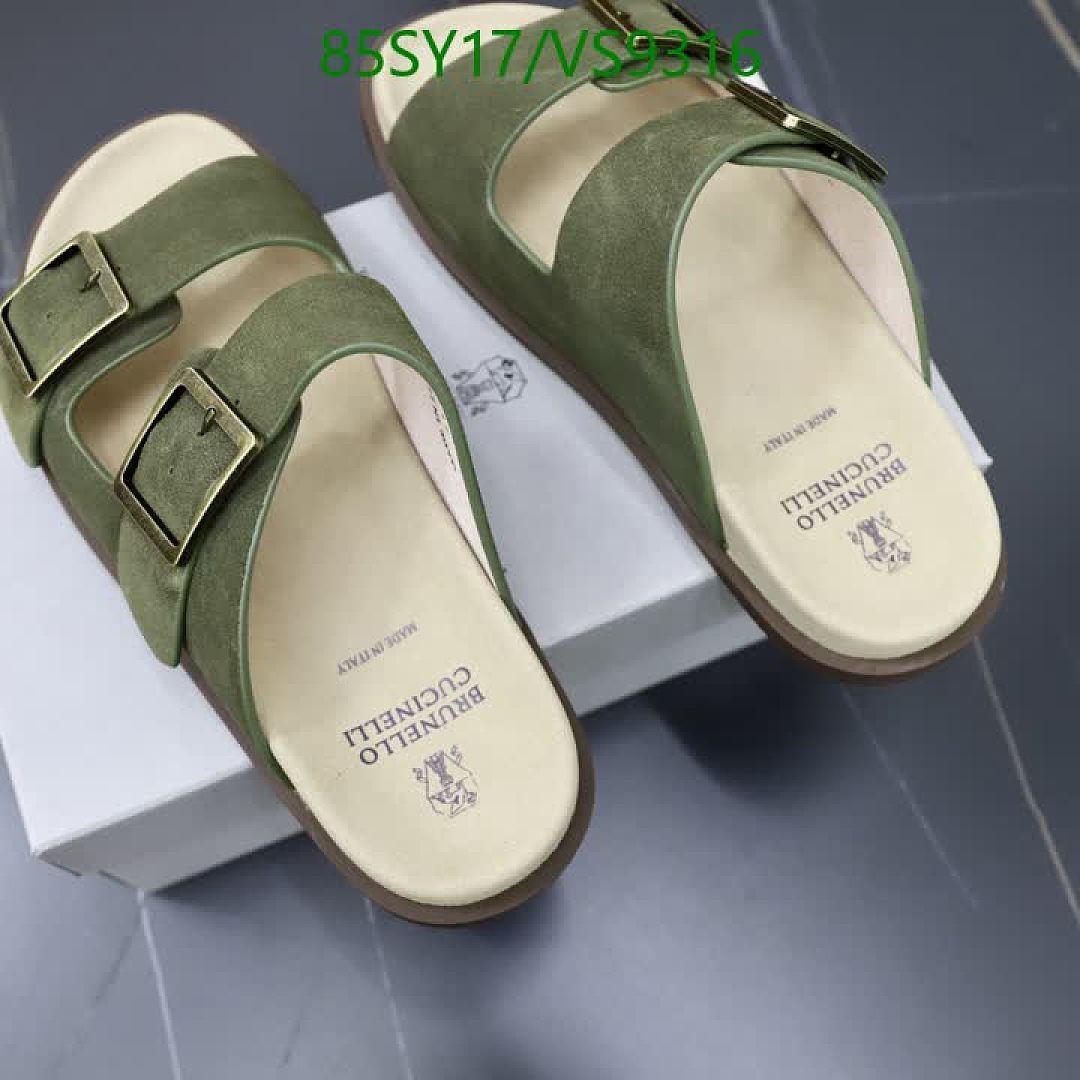 Brunello Cucinelli-Men shoes Code: VS9316 $: 85USD