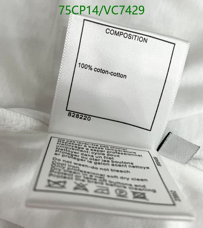 Chanel-Clothing Code: VC7429 $: 75USD