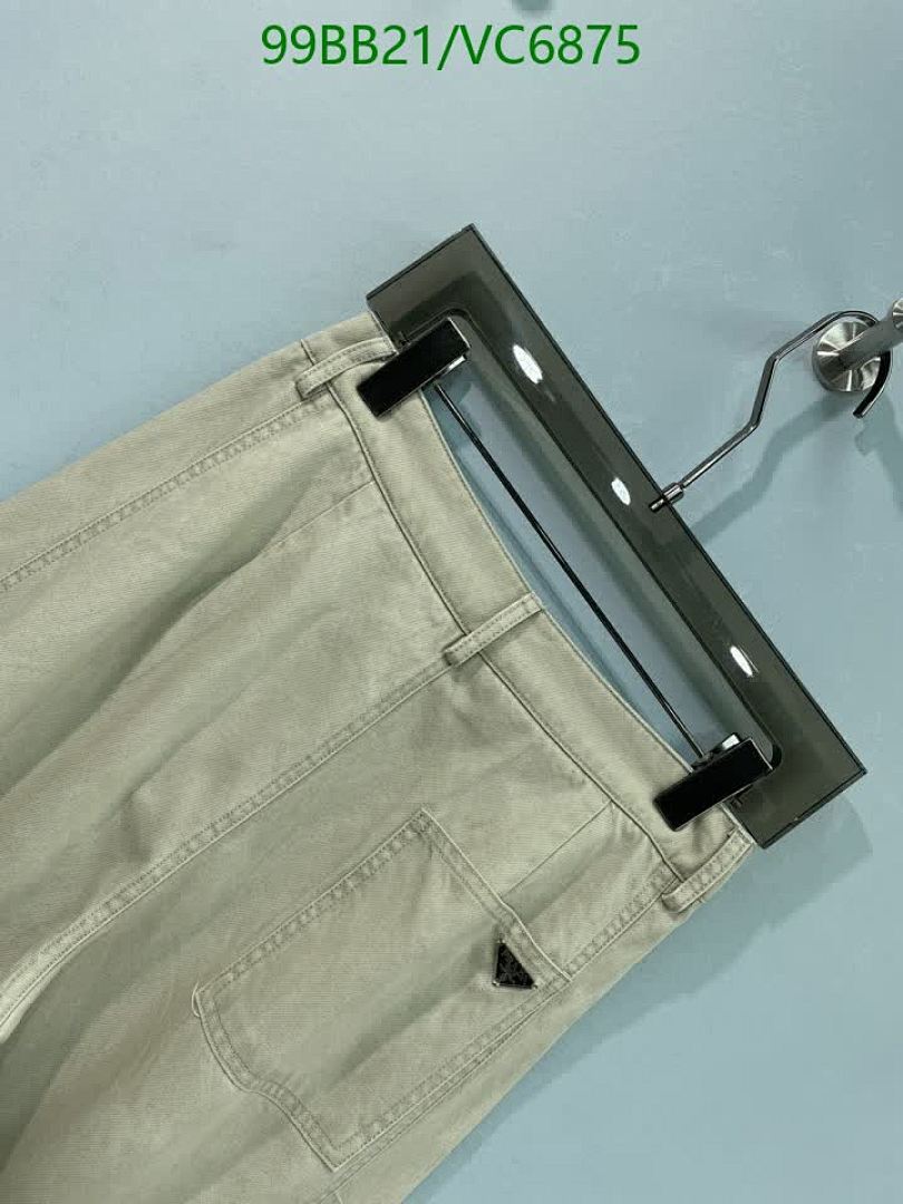 Prada-Clothing Code: VC6875 $: 99USD