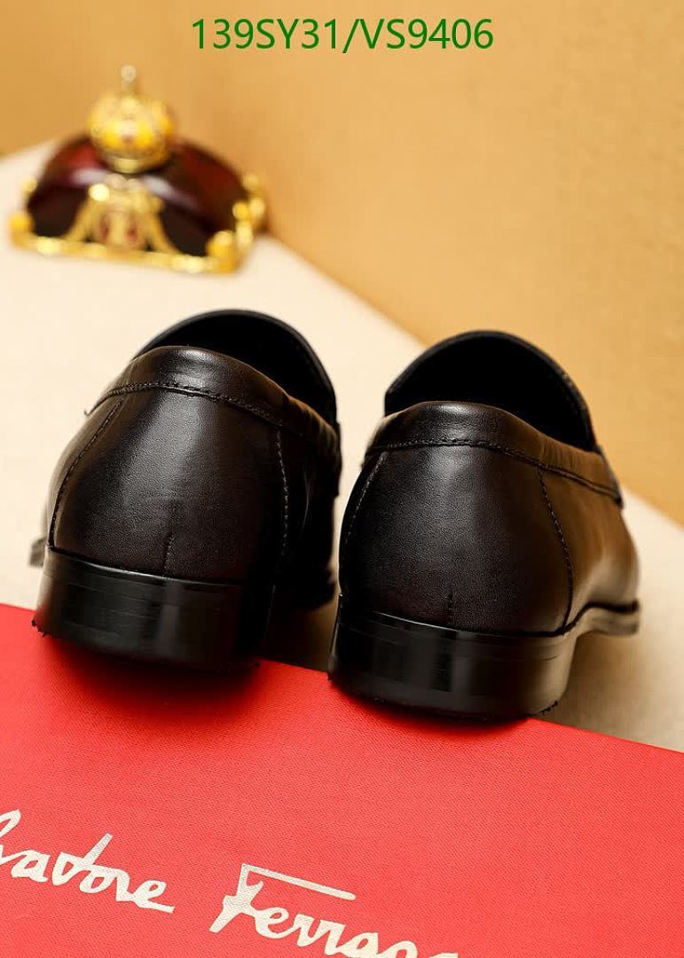 Ferragamo-Men shoes Code: VS9406 $: 139USD