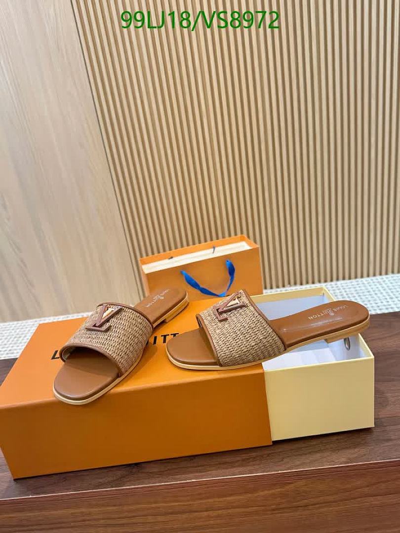 LV-Women Shoes Code: VS8972 $: 99USD