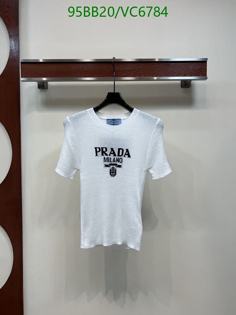 Prada-Clothing Code: VC6784 $: 95USD