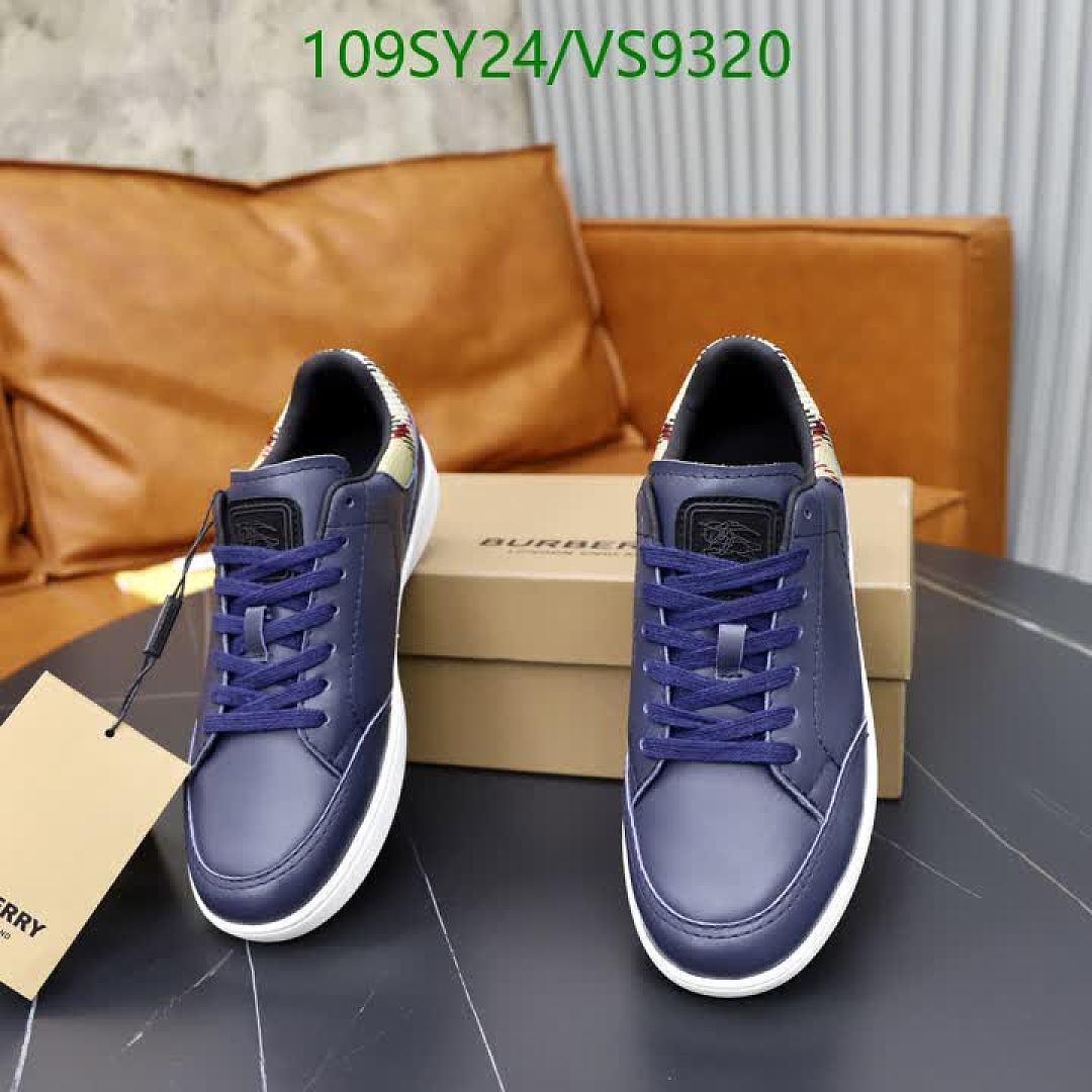 Burberry-Men shoes Code: VS9320 $: 109USD