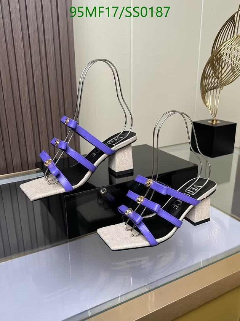 Versace-Women Shoes Code: SS0187 $: 95USD