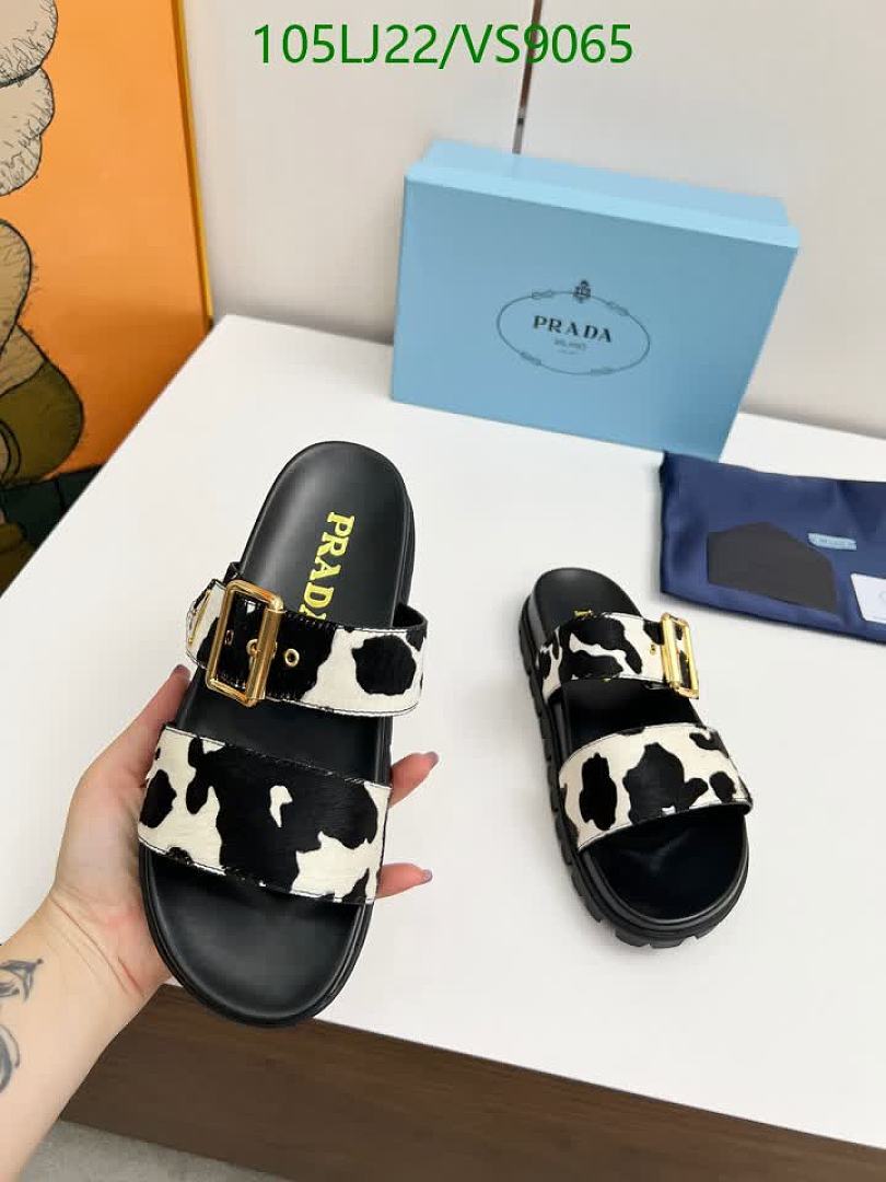 Prada-Women Shoes Code: VS9065 $: 105USD