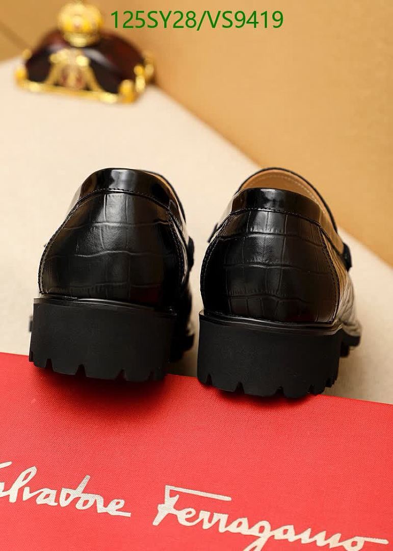 Ferragamo-Men shoes Code: VS9419 $: 125USD