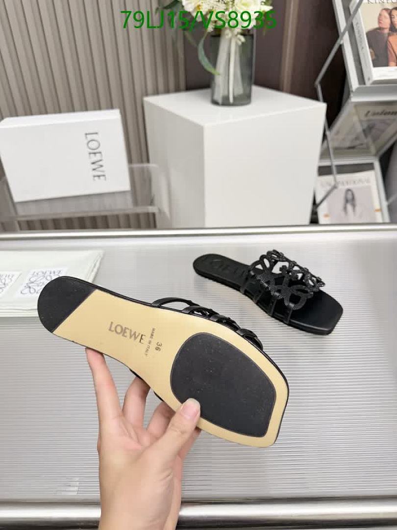 Loewe-Women Shoes Code: VS8935 $: 79USD