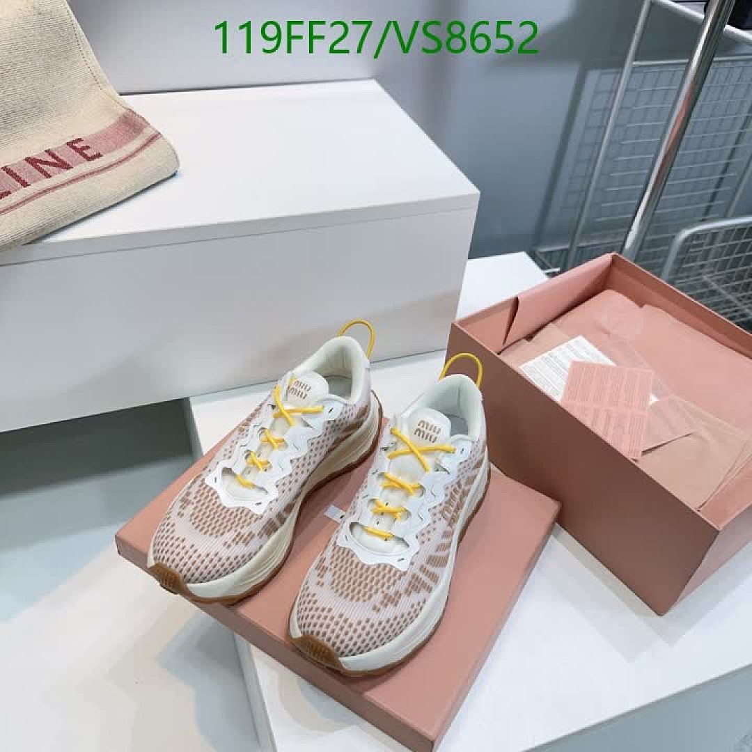 Miu Miu-Women Shoes Code: VS8652 $: 119USD