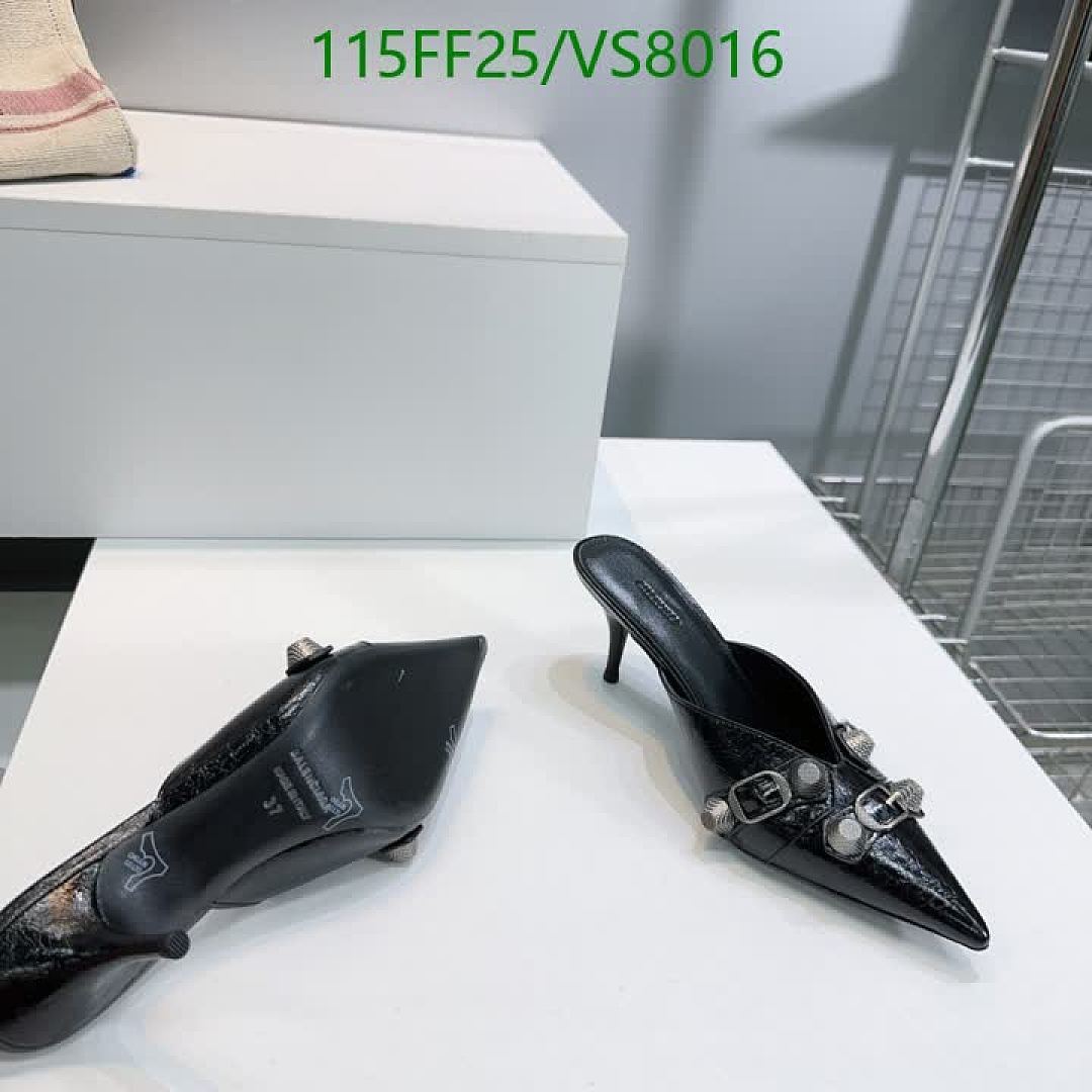 Balenciaga-Women Shoes Code: VS8016 $: 115USD