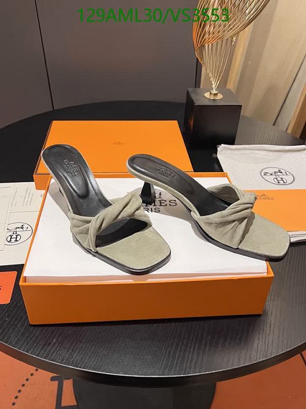 Hermes-Women Shoes Code: VS3553 $: 129USD
