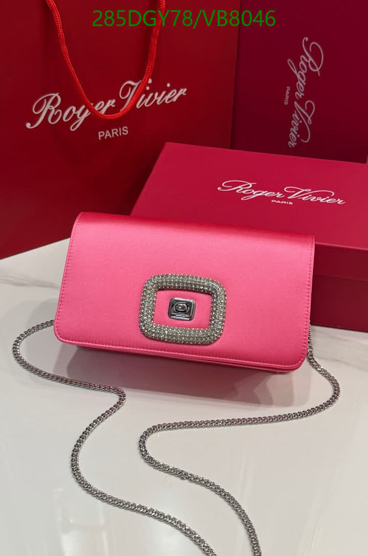 Roger Vivier-Bag-Mirror Quality Code: VB8046 $: 285USD