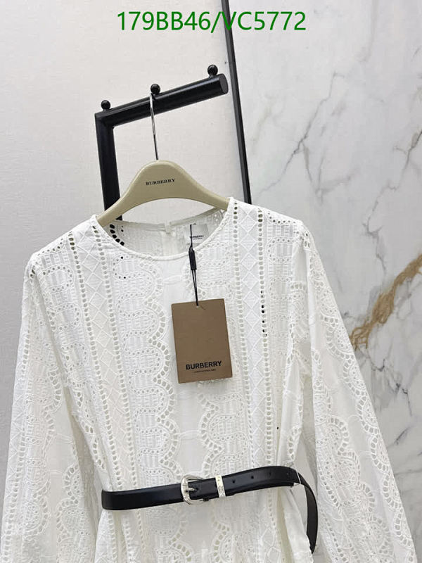 Burberry-Clothing Code: VC5772 $: 179USD