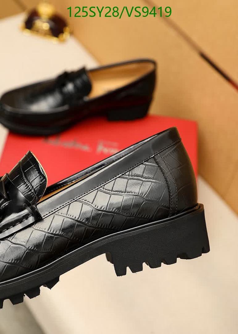 Ferragamo-Men shoes Code: VS9419 $: 125USD