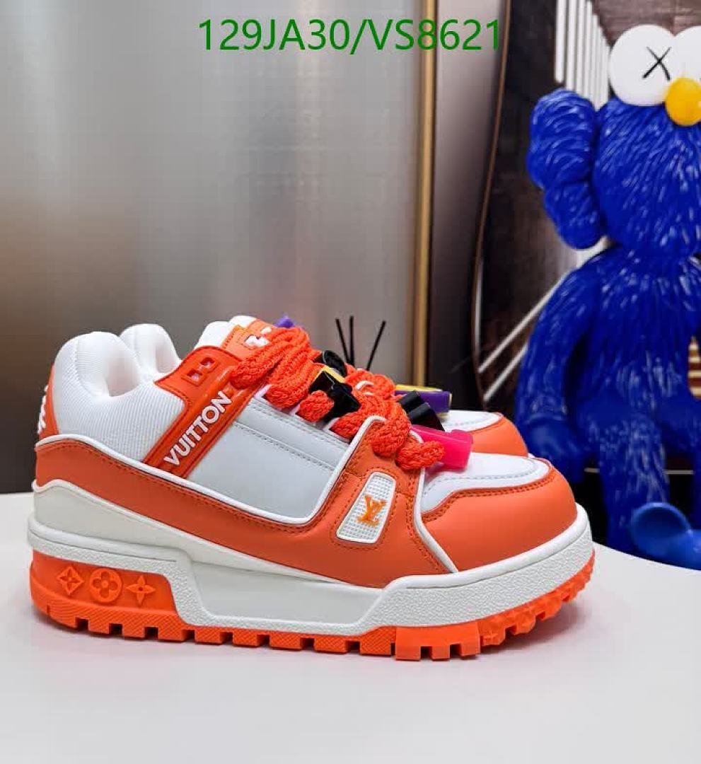 LV-Women Shoes Code: VS8621 $: 129USD