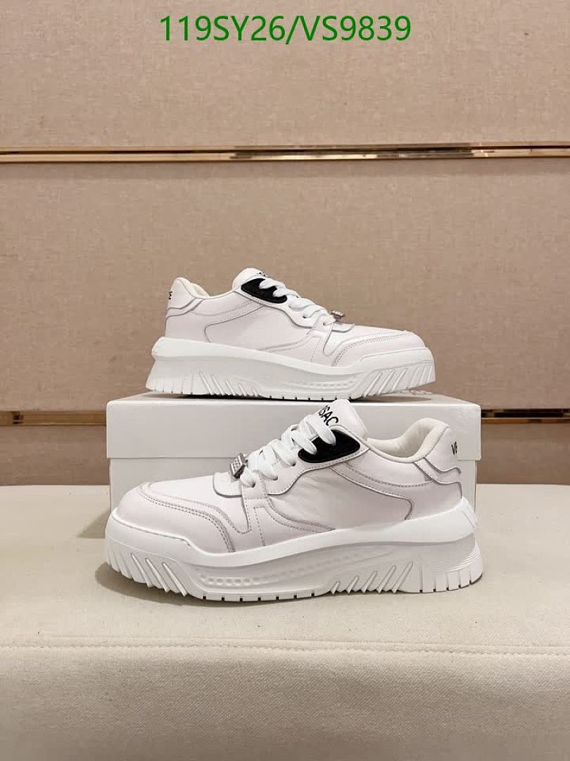 Versace-Men shoes Code: VS9839 $: 119USD