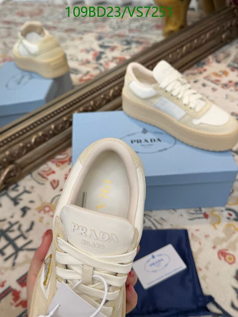 Prada-Women Shoes Code: VS7251 $: 109USD