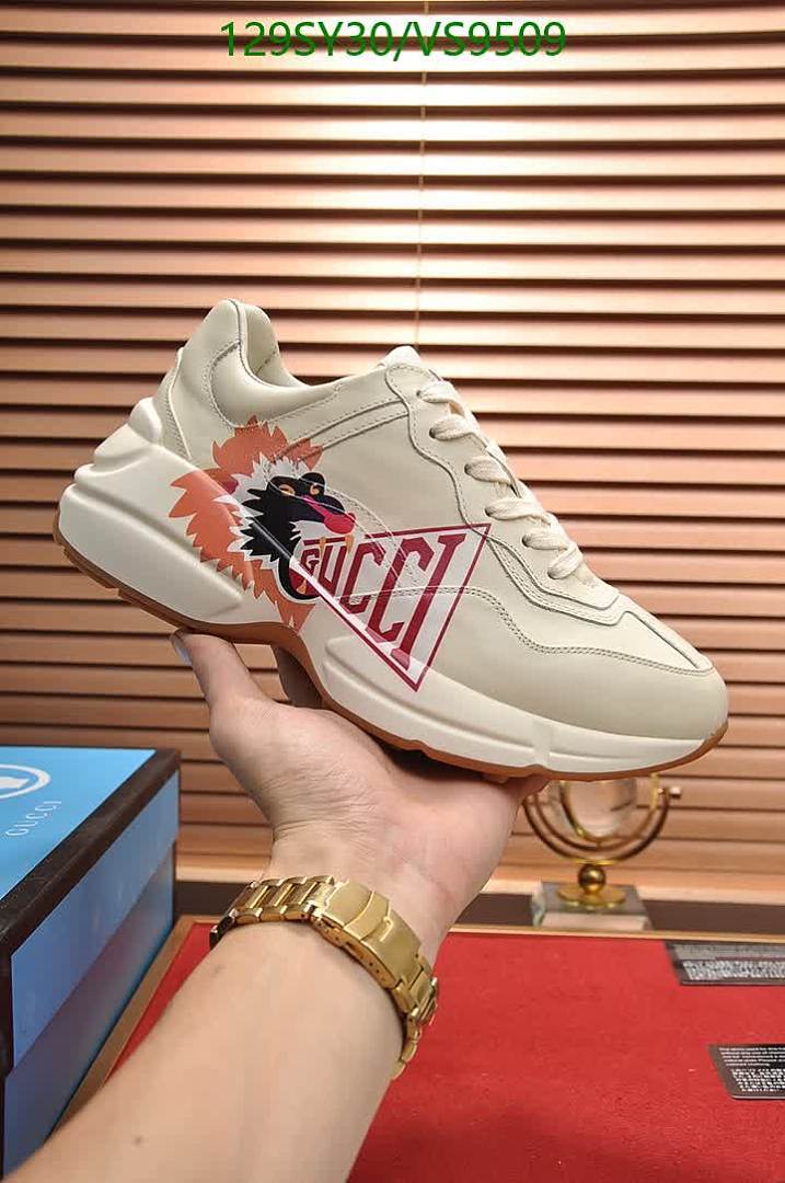 Gucci-Men shoes Code: VS9509 $: 129USD