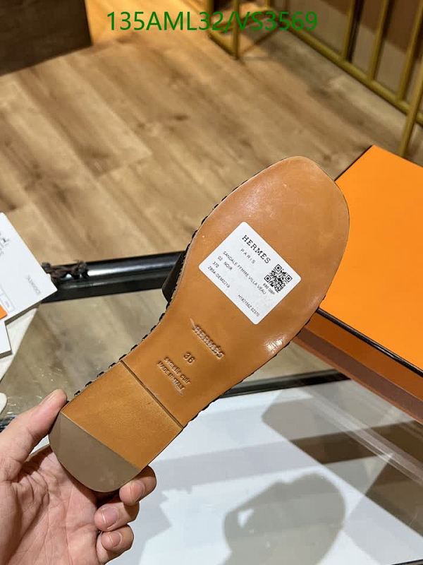 Hermes-Women Shoes Code: VS3569 $: 135USD