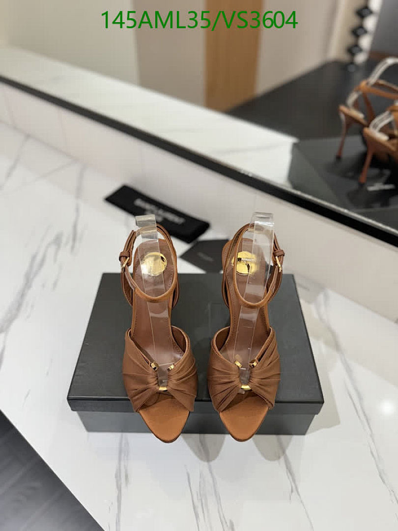 YSL-Women Shoes Code: VS3604 $: 145USD