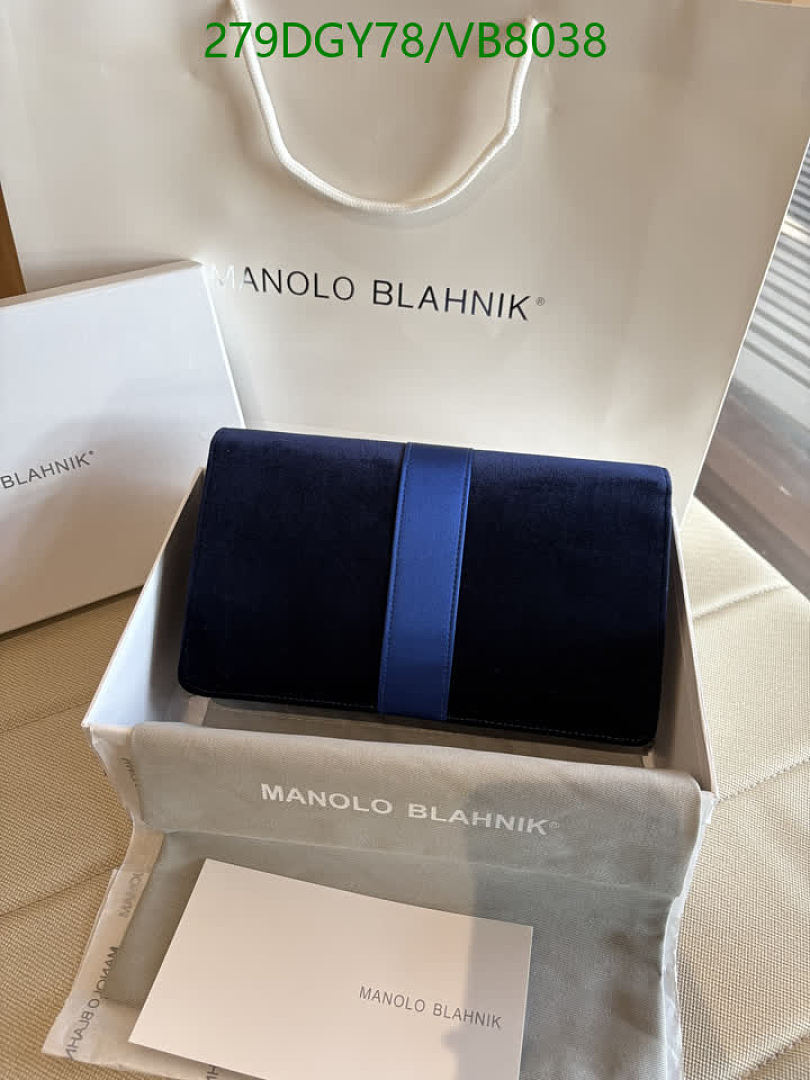 Manolo Blahnik-Bag-Mirror Quality Code: VB8038 $: 279USD