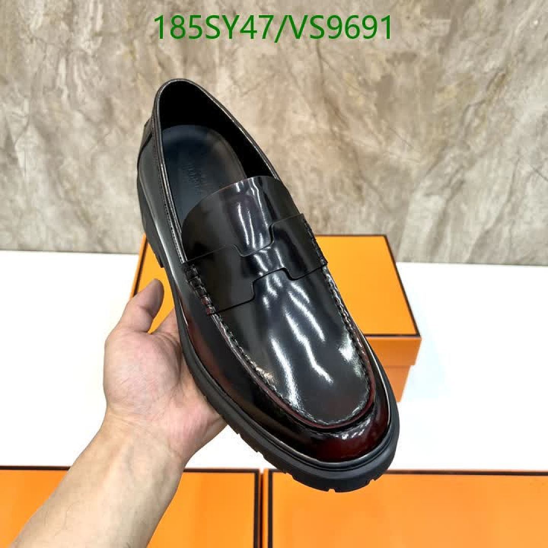 Hermes-Men shoes Code: VS9691 $: 185USD