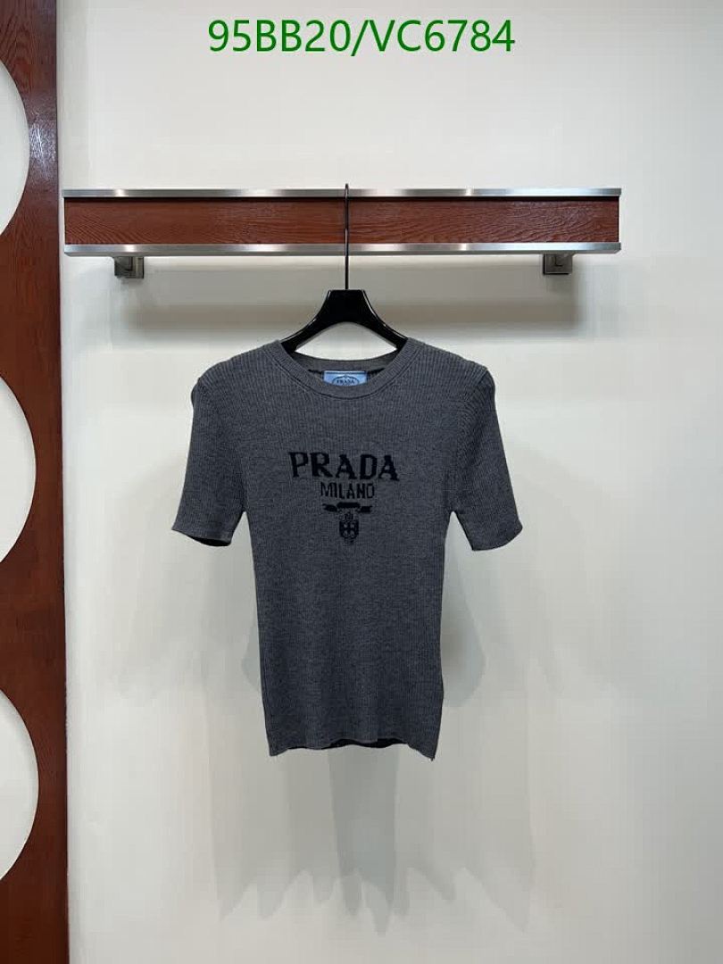 Prada-Clothing Code: VC6784 $: 95USD