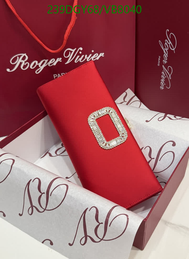 Roger Vivier-Bag-Mirror Quality Code: VB8040 $: 239USD