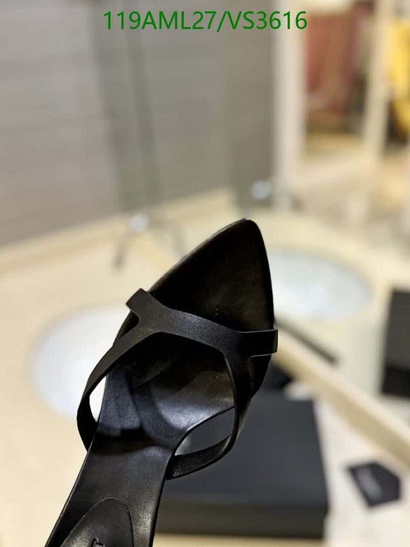 YSL-Women Shoes Code: VS3616 $: 119USD