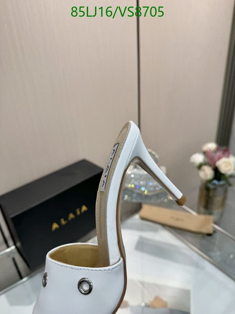 Alaia-Women Shoes Code: VS8705 $: 85USD