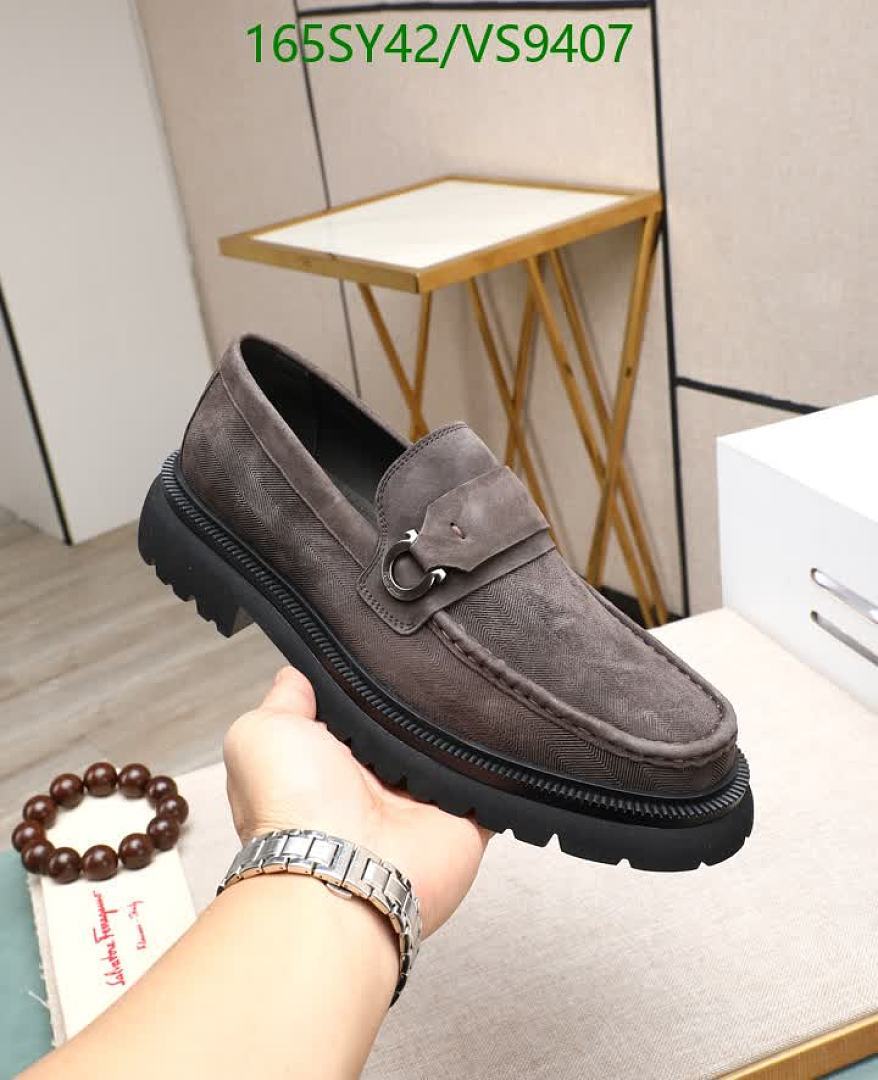 Ferragamo-Men shoes Code: VS9407 $: 165USD