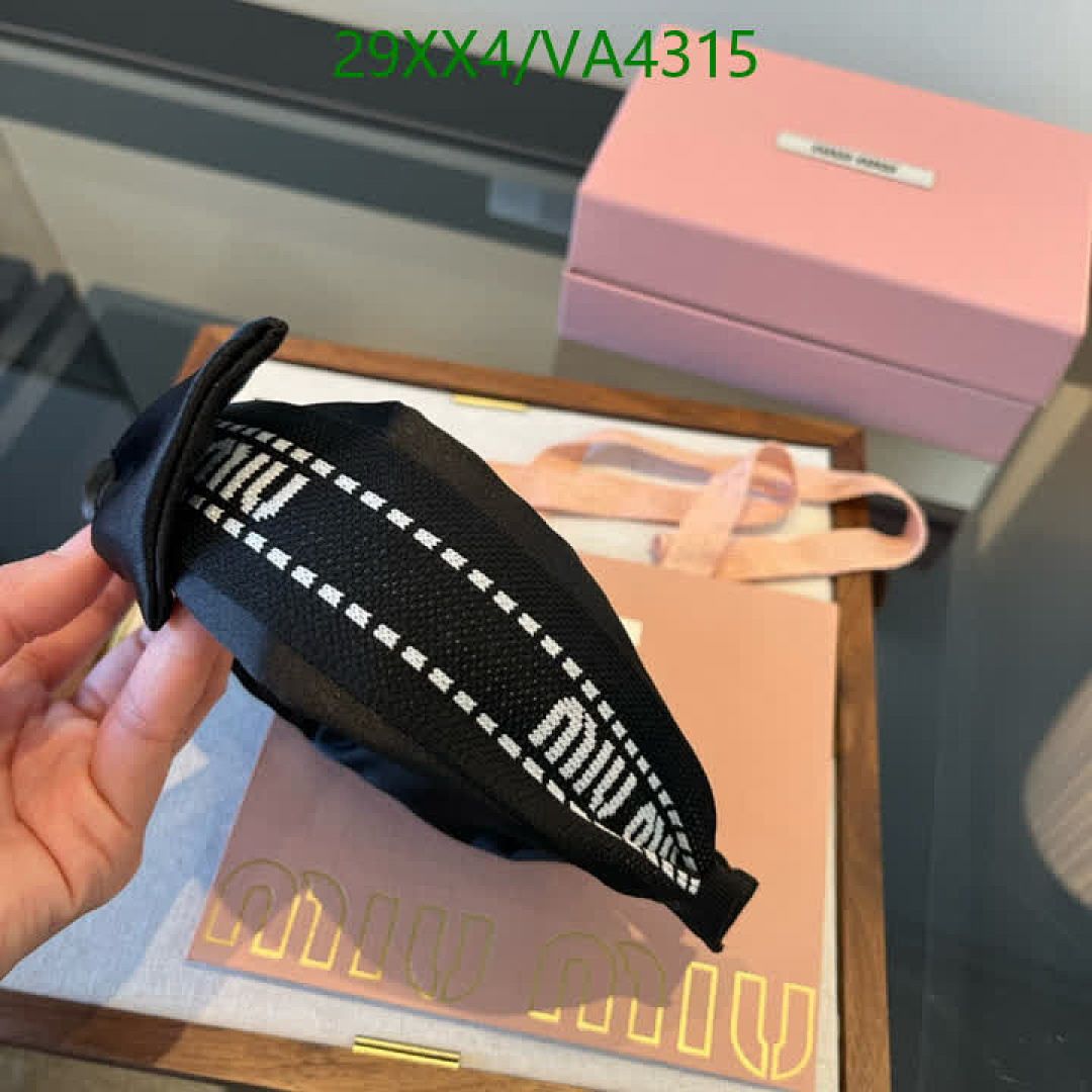 MIU MIU-Headband Code: VA4315 $: 29USD