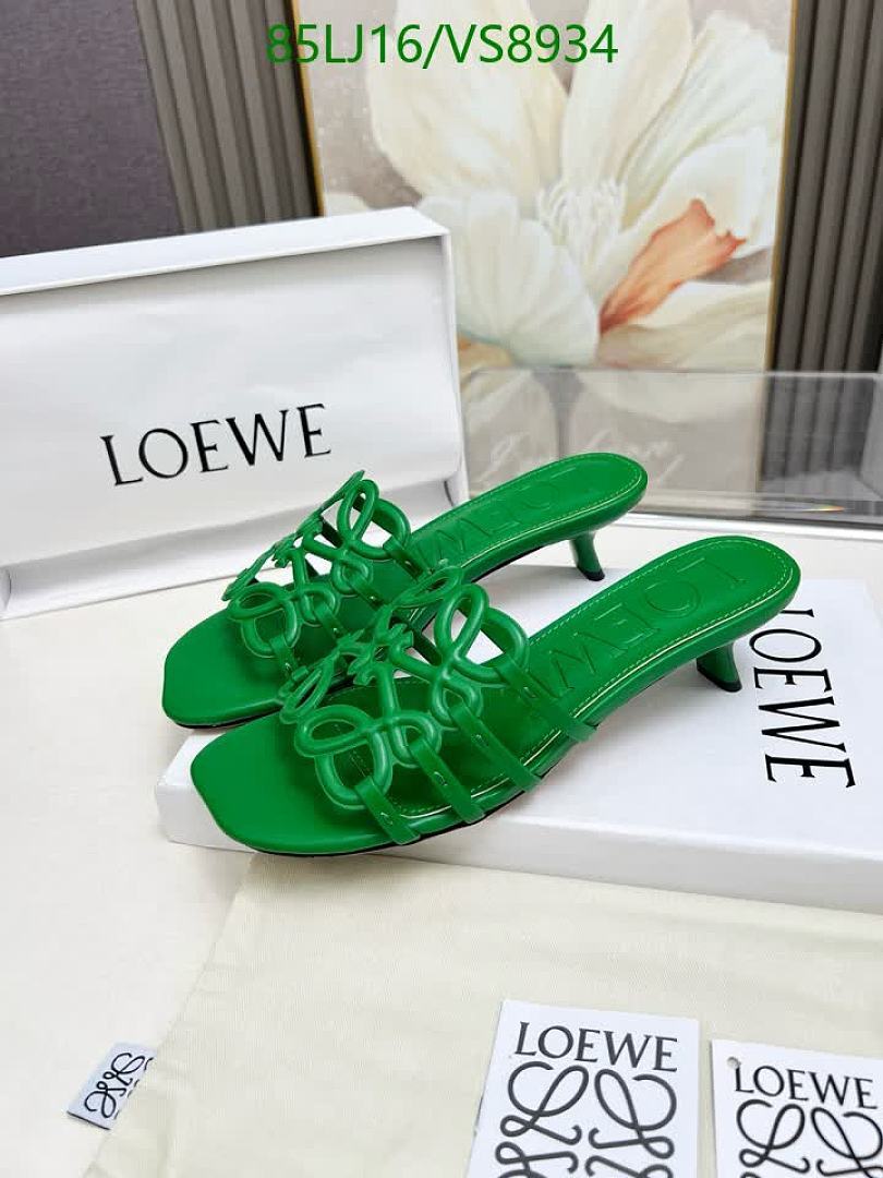 Loewe-Women Shoes Code: VS8934 $: 85USD
