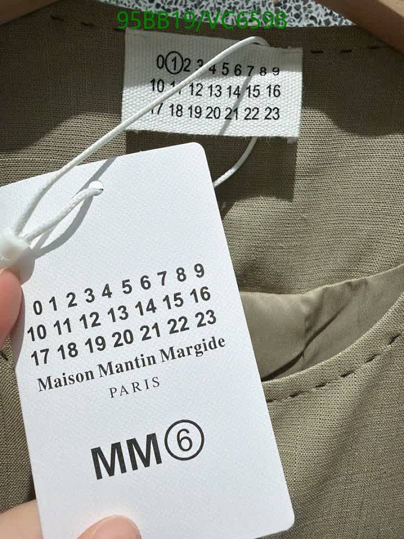 Maison Margiela-Clothing Code: VC6598 $: 95USD