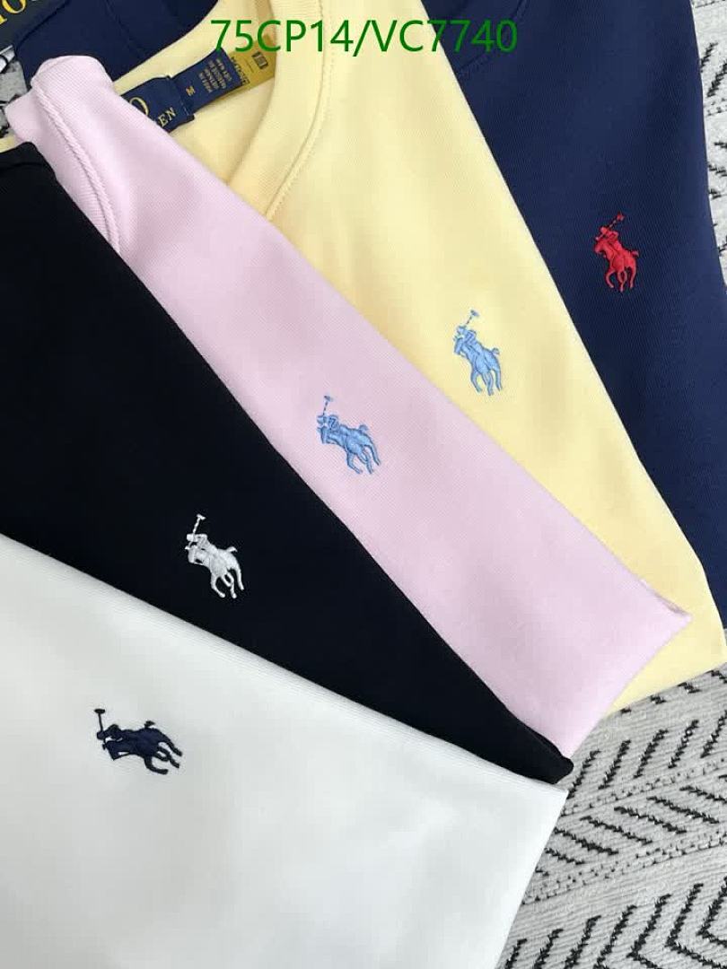 Ralph Lauren-Clothing Code: VC7740 $: 75USD