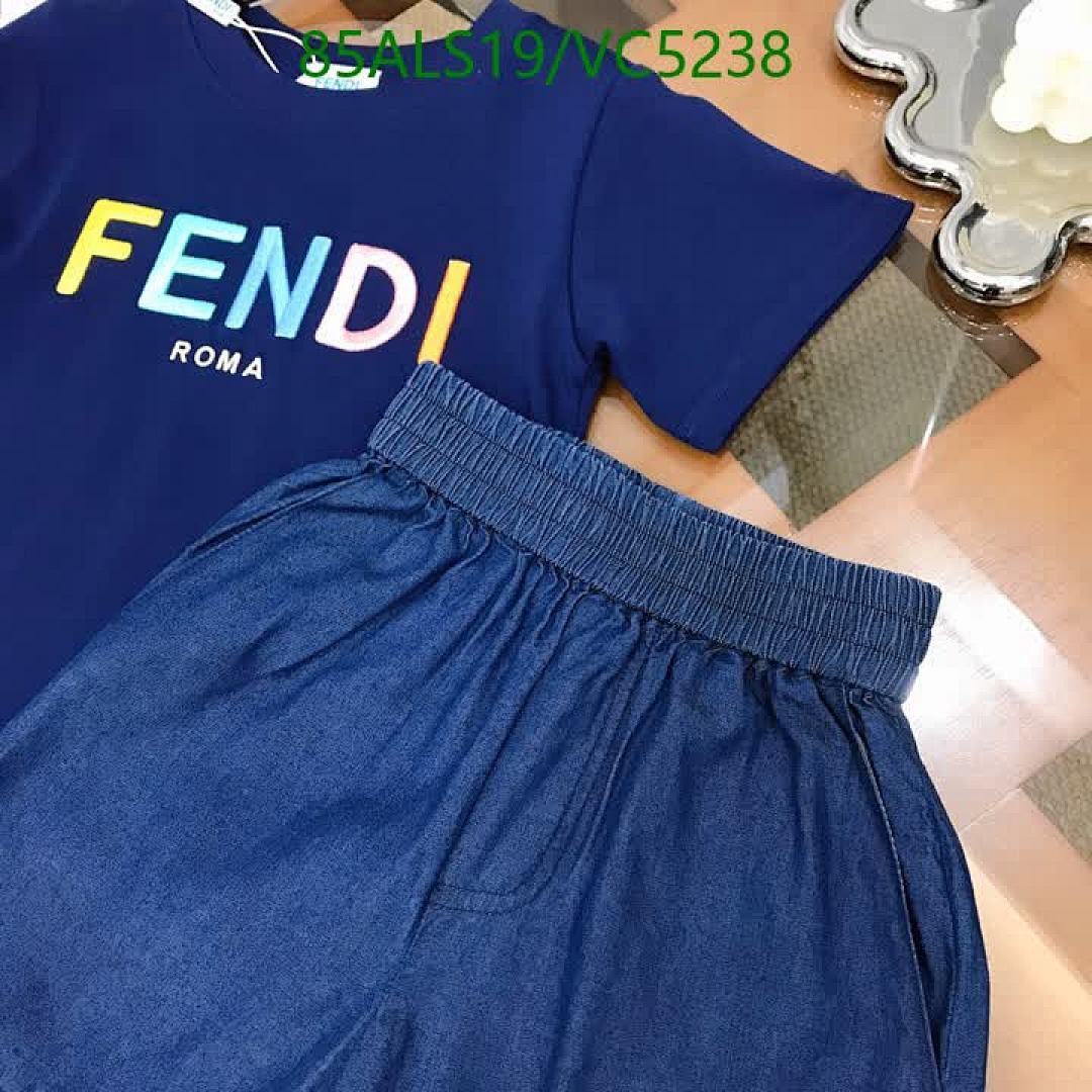Fendi-Kids clothing Code: VC5238 $: 85USD