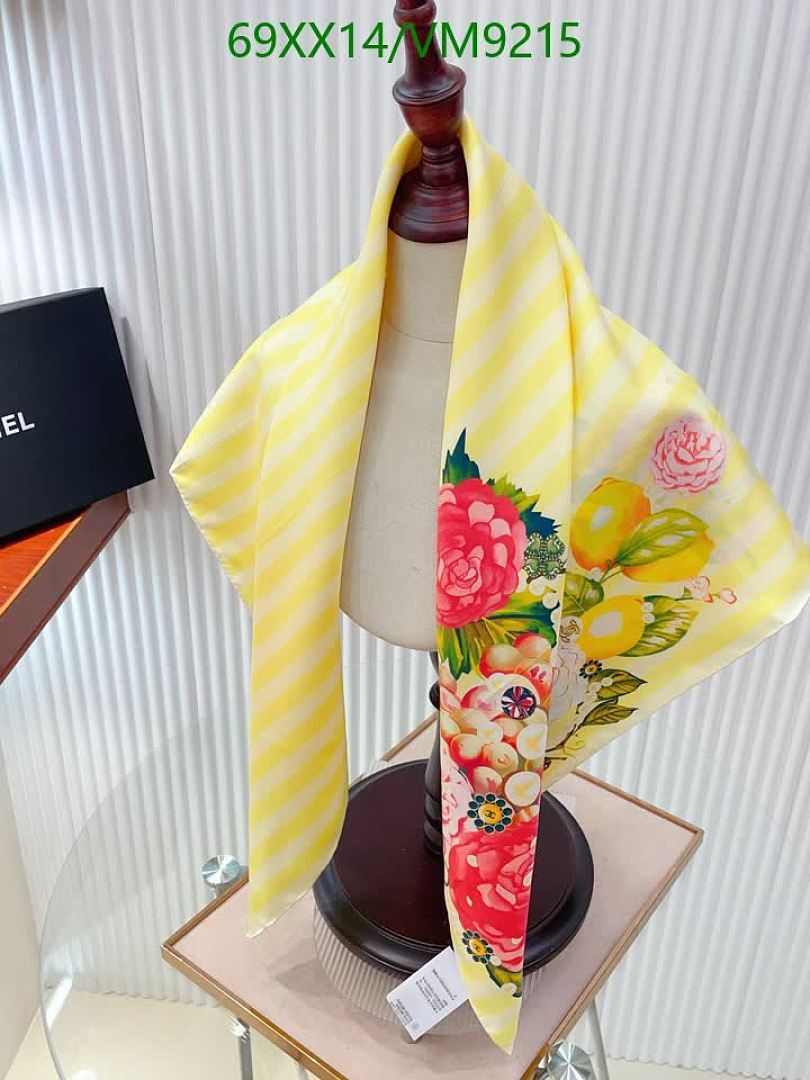 Chanel-Scarf Code: VM9215 $: 69USD