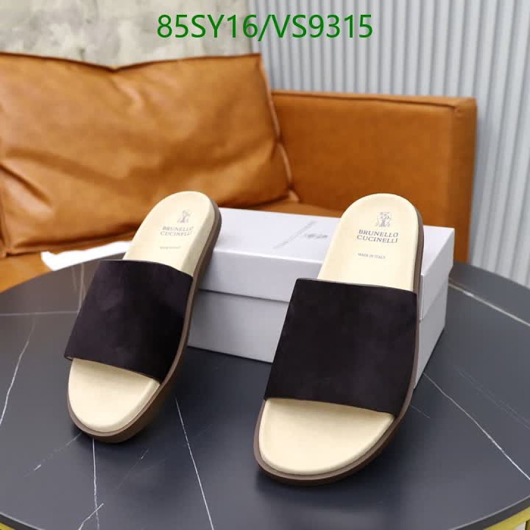 Brunello Cucinelli-Men shoes Code: VS9315 $: 85USD