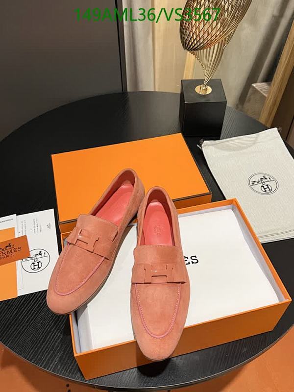 Hermes-Women Shoes Code: VS3567 $: 149USD
