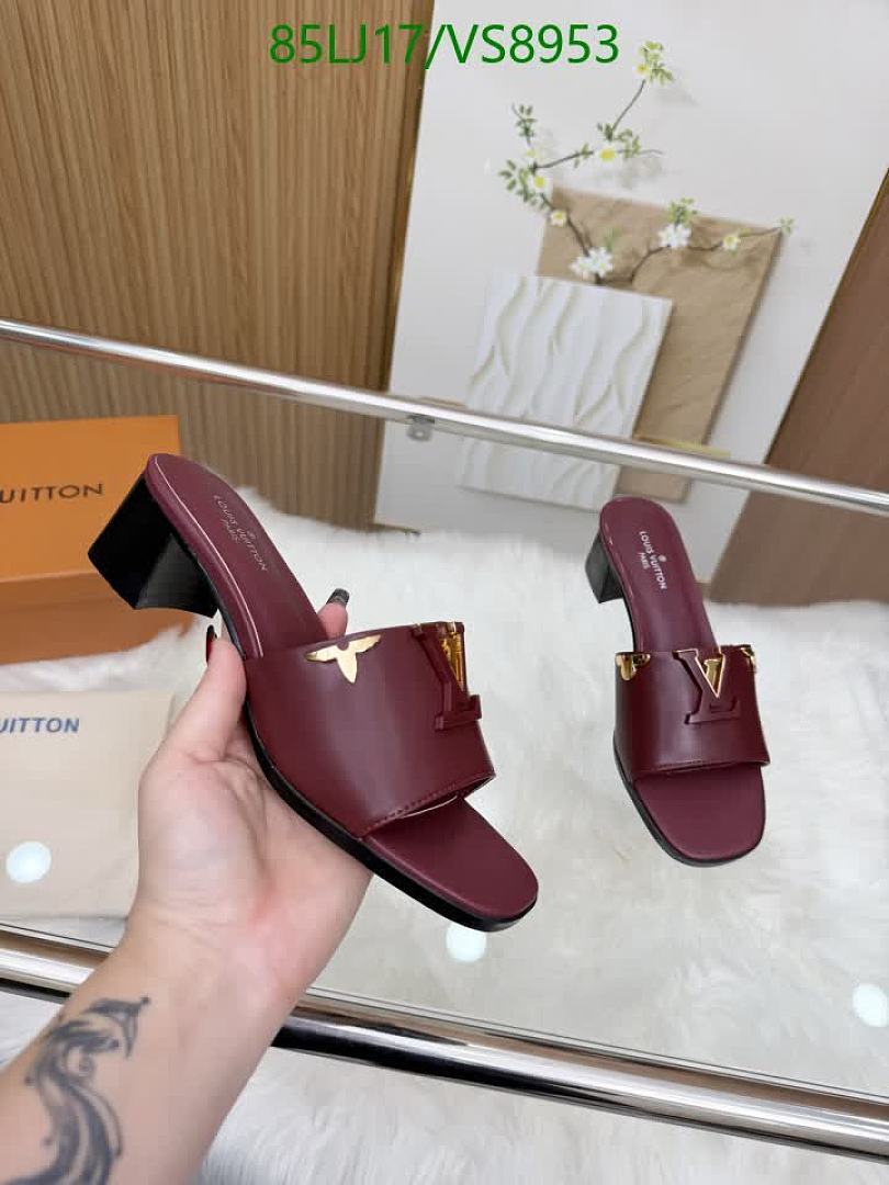 LV-Women Shoes Code: VS8953 $: 85USD