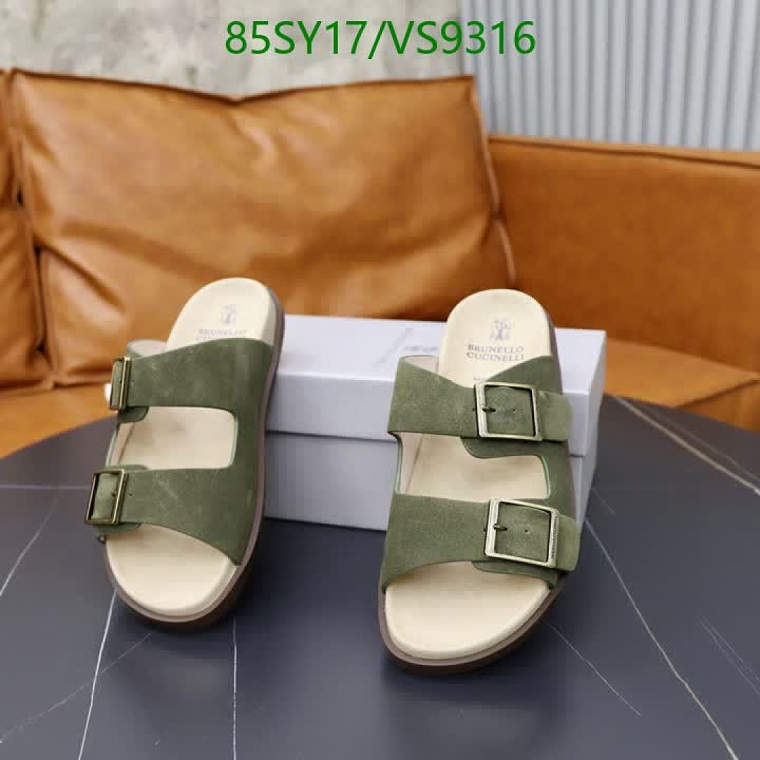 Brunello Cucinelli-Men shoes Code: VS9316 $: 85USD