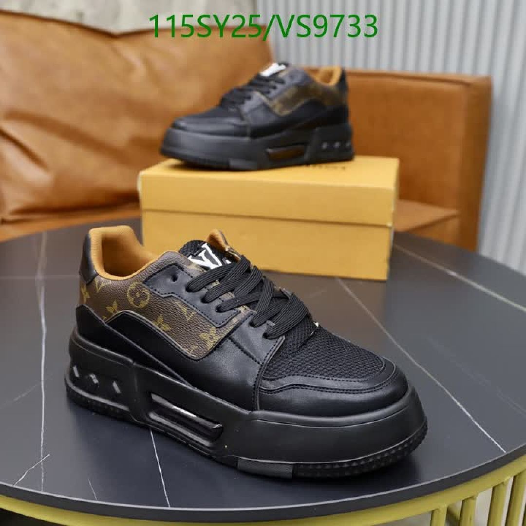 LV-Men shoes Code: VS9733 $: 115USD