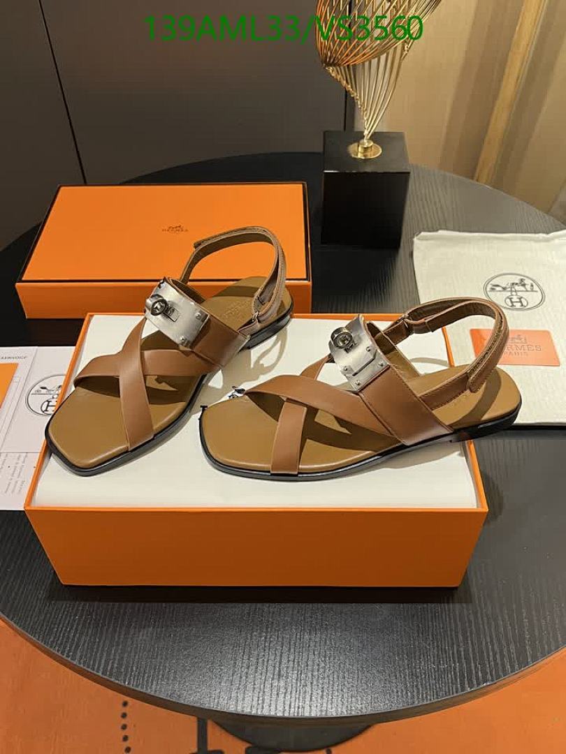 Hermes-Women Shoes Code: VS3560 $: 139USD