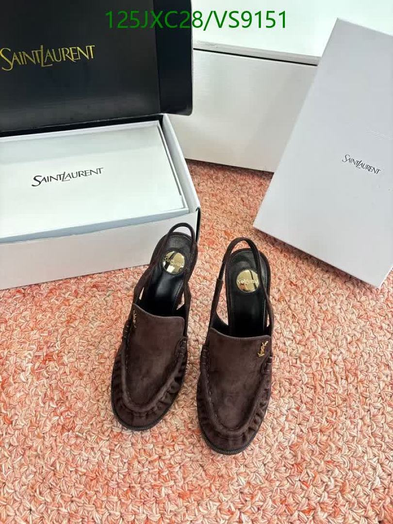 YSL-Women Shoes Code: VS9151 $: 125USD