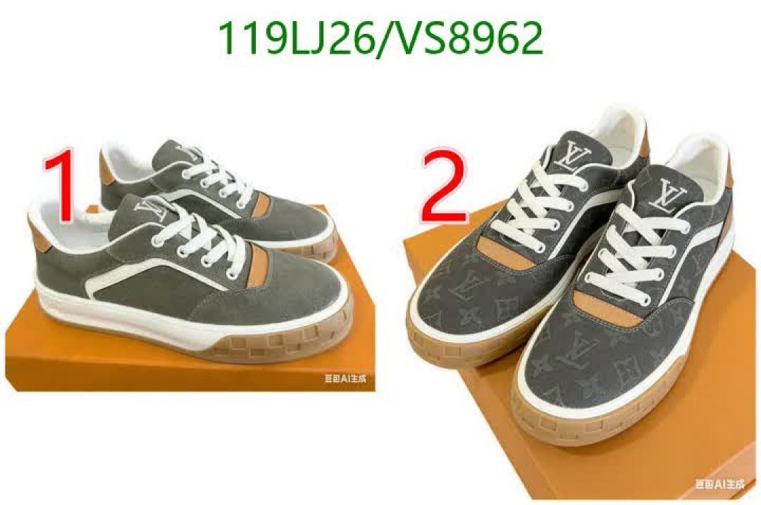 LV-Men shoes Code: VS8962 $: 119USD