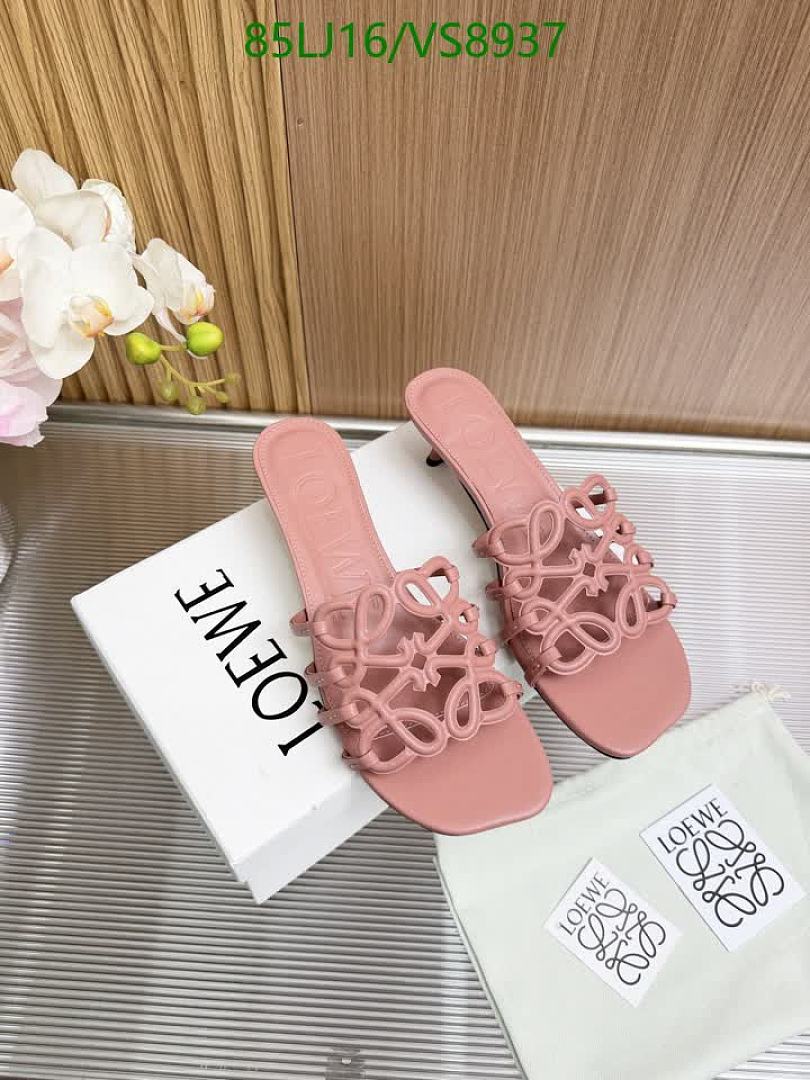 Loewe-Women Shoes Code: VS8937 $: 85USD