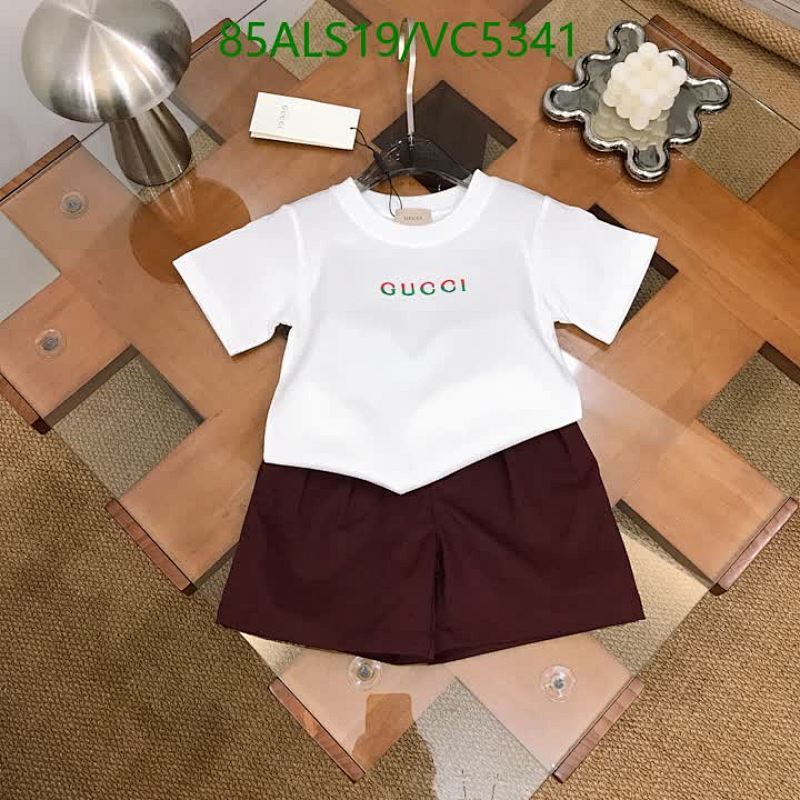 Gucci-Kids Clothing Code: VC5341 $: 85USD