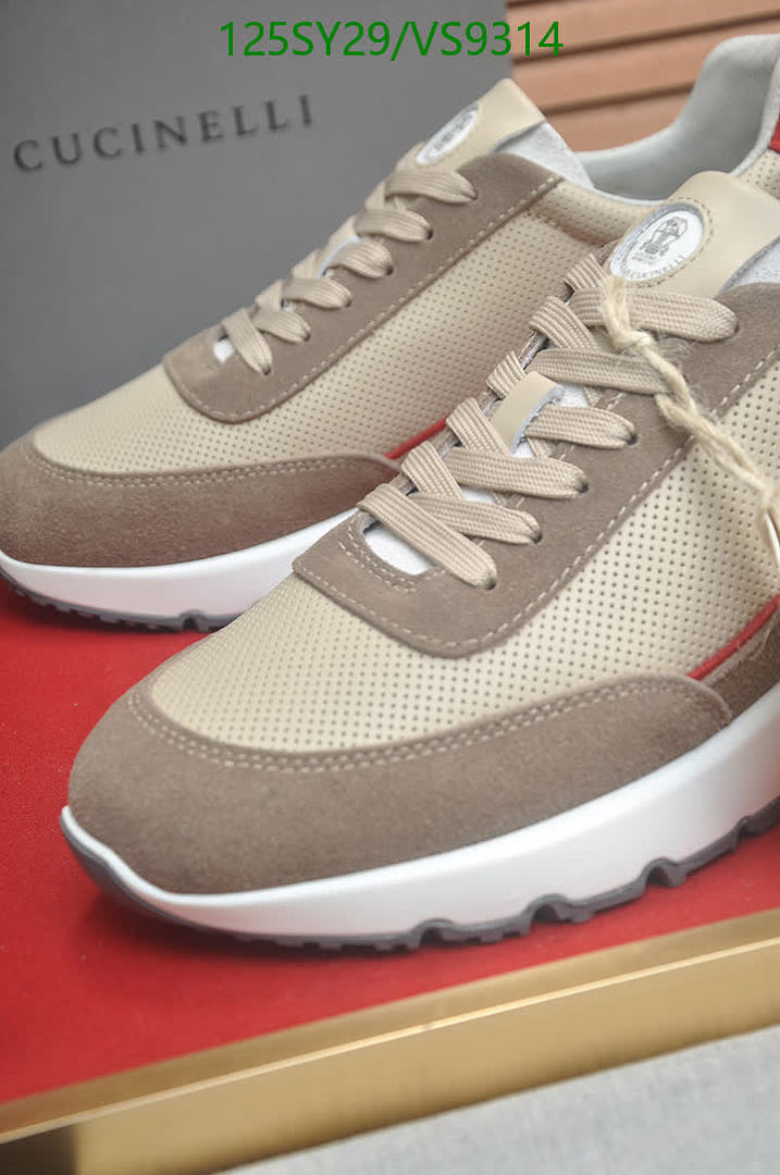 Brunello Cucinelli-Men shoes Code: VS9314 $: 125USD